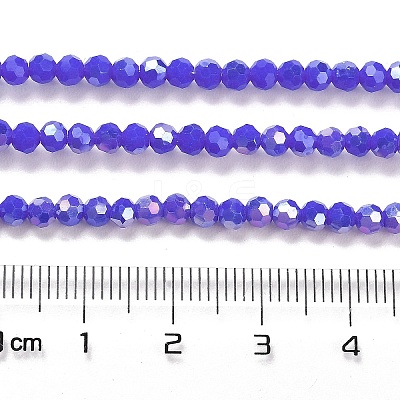 Opaque Glass Beads Stands EGLA-A035-P3mm-B07-1