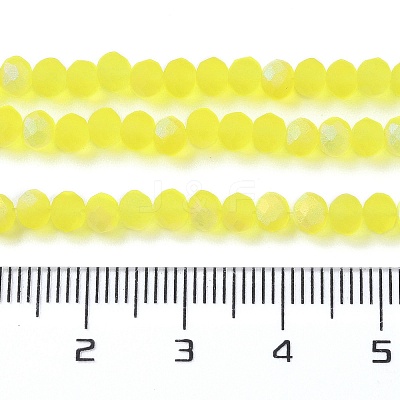 Transparent Glass Beads Strands EGLA-A044-T3mm-MB29-1