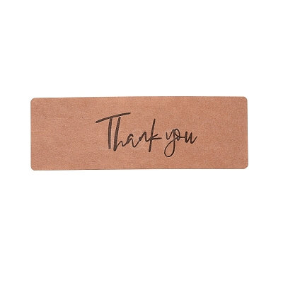 Self-Adhesive Paper Gift Tag Youstickers DIY-A023-01L-1