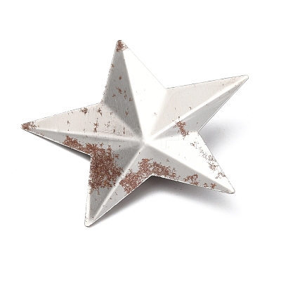 (Defective Closeout Sale: Rusting)Iron Display Decorations IFIN-XCP0001-32P-1