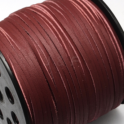 Faux Suede Cord LW-R006-19-1