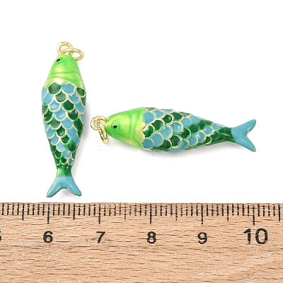 Brass Pendants KK-D019-29A-02G-1