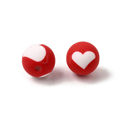 Handmade Polymer Clay Beads CLAY-I011-01A-03-1
