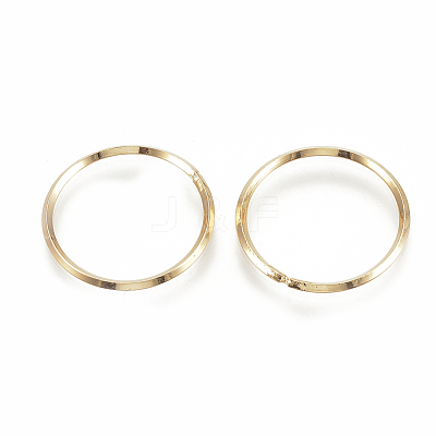 Brass Linking Rings KK-S345-087A-1