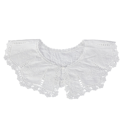 Polyester Lace Collars AJEW-WH0248-746B-1