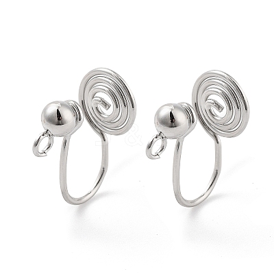 Tarnish Resistant 304 Stainless Steel Ear Cuff Findings STAS-H216-02P-1