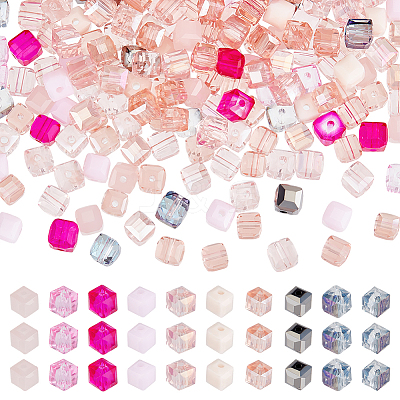 2Bags Imitation Artificial Crystal Glass Beads FIND-PH0026-13A-1