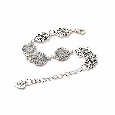 Alloy Bracelets & Anklets Making MAK-M027-06AS-1
