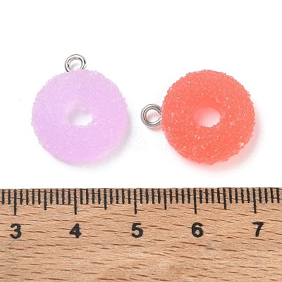 Resin Pendants RE-CBAC51B-01P-1