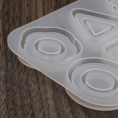 DIY Pendant Silicone Molds SIMO-P011-04A-1