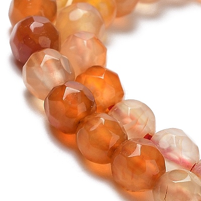 Natural Agate Beads Strands G-Q1000-02F-1