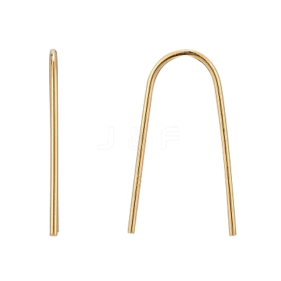 925 Sterling Silver Earring Hooks STER-G014-01G-1