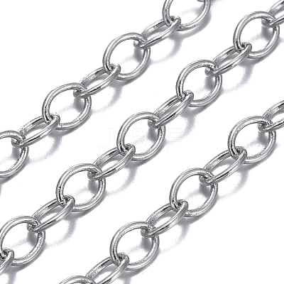 Brass Cable Chains CHC024Y-NFK-1