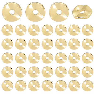 90Pcs Brass Beads KK-BBC0025-87B-1
