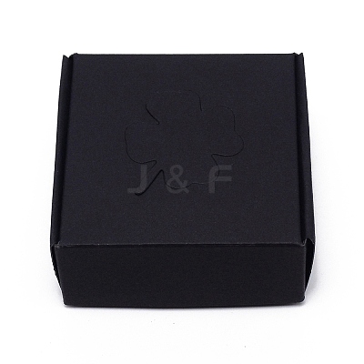 Kraft Paper Fold Gift Box LS-CON-WH0085-03-1