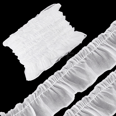 Polyester Lace Ribbon SRIB-NB0001-22A-1