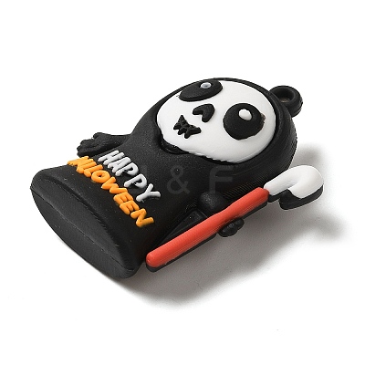 Hallowmas Theme PVC Plastic Pendants KY-U003-02C-1