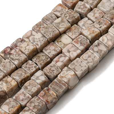 Natural Maifanite Beads Strands G-F631-K26-1
