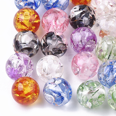 Resin Beads RESI-T025-8mm-1