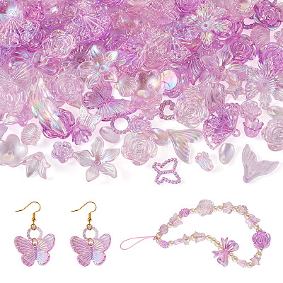 3 Bag DIY Jewelry Making Finding Kit MACR-TA0001-67B-1