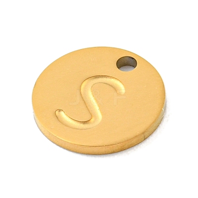 Ion Plating(IP) 304 Stainless Steel Pendants FIND-M017-02G-S-1