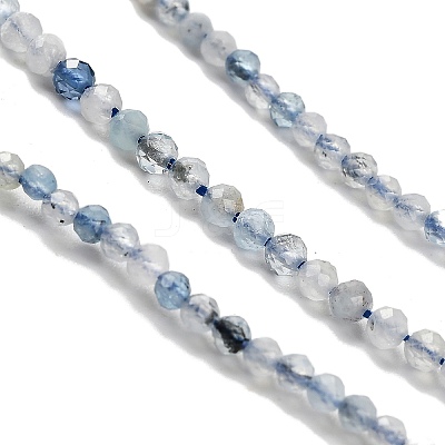 Natural Aquamarine Beads Strands LS-G-RM2025-A17-2mm-1