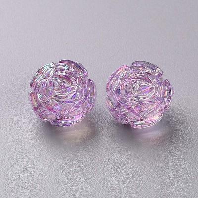 Transparent Acrylic Beads X-TACR-S154-31C-935-1