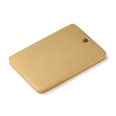 Ion Plating(IP) 304 Stainless Steel Pendants STAS-K270-29A-G-01-1