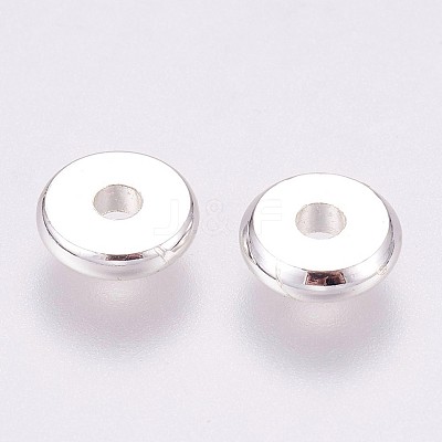Brass Spacer Beads X-KK-P117-34S-1
