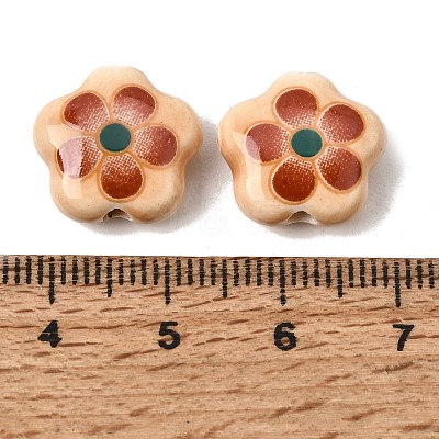 Vintage Handmade Porcelain Beads PR-CBA90CF-01-1