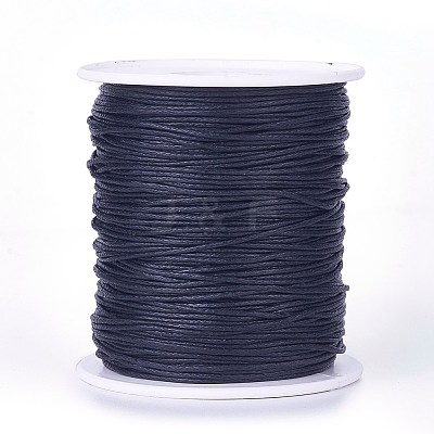Waxed Cotton Thread Cords YC-R003-1.0mm-332-1