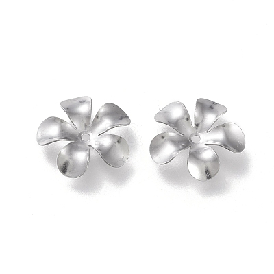 Non-Tarnish 304 Stainless Steel Bead Caps STAS-K194-01P-03-1