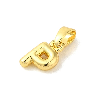 Rack Plating Brass Charms KK-C053-04G-P-1