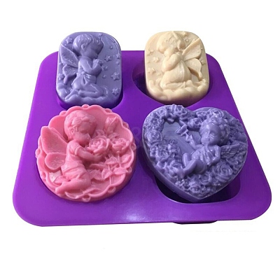 Angel Silicone Molds DIY-I059-05-1