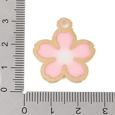 Rack Plating Alloy Pendants FIND-C059-01G-04-1