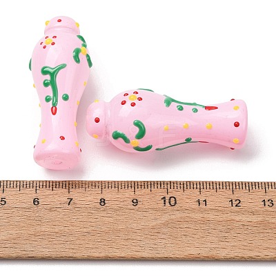 Glass Enamel Beads GL-CBA33A9-01-1