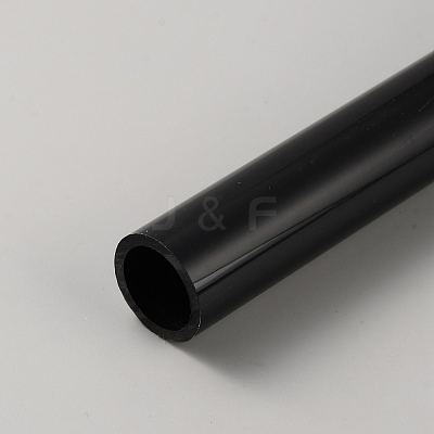 PCV Plastic Hollow Round Tubes FIND-WH0165-36B-1