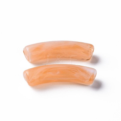 Two Tone Acrylic Beads X1-MACR-S272-78L-1