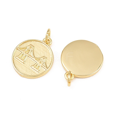 Brass Pendants KK-L275-67A-G-1