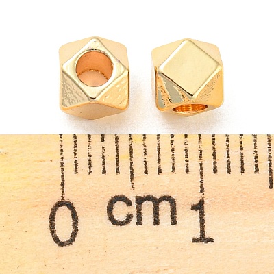 Brass Beads KK-E046-63G-04-1