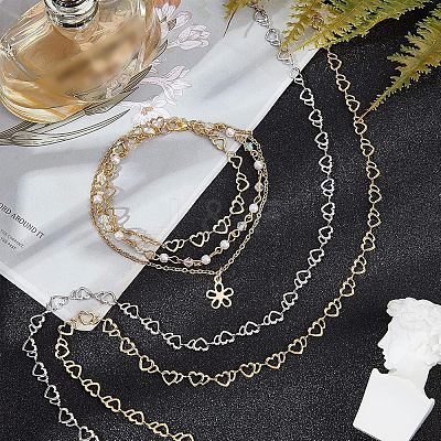DIY Necklace Making Kits DIY-CA0001-94-1