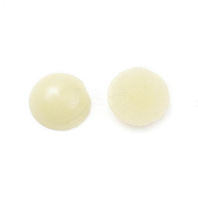 Opaque Glass Cabochons GLAA-B012-04A-1