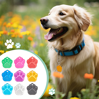 Pet Tag Set DIY-NB0010-49-1