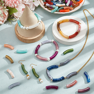 DIY Stretch Bracelets Making Kit DIY-NB0012-16-1