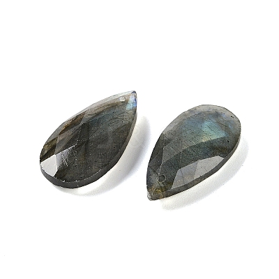 Natural Labradorite Pendants G-C140-05J-1