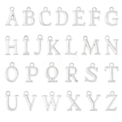 52Pcs 26 Styles Alloy Pendants FIND-TA0006-33-1
