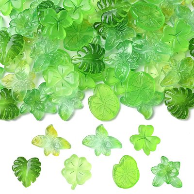 70Pcs 7 Styles Acrylic Cabochons MACR-CJ0002-42-1