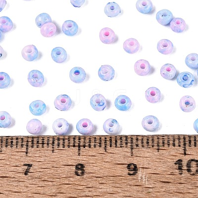 Picasso Glass Seed Beads GL-N001-01B-04-1