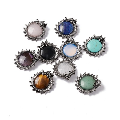Gemstone Pendants G-G983-01AS-1