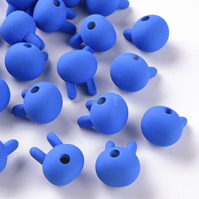 Acrylic Beads OACR-S039-02-86-1